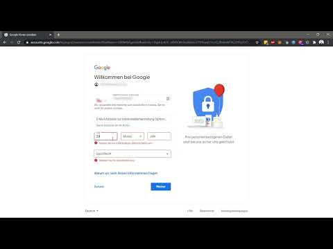 Gmail Neues Google Konto Erstellen Zweite E Mail Adresse Anlegen