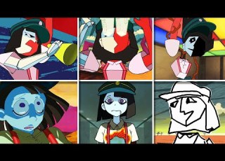 ALL ENA Scenes ENA Dream BBQ Chapter 1 Comparison Showcase