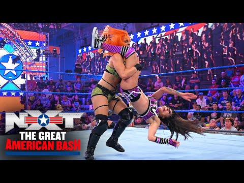 Toxic Attraction Vs Jade Perez NXT Women S Tag Team Championship Match WWE NXT July 5 2022