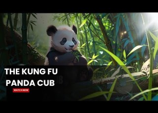 The Kung Fu Panda Cub Action Kids Story