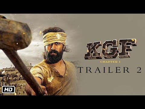 KGF Trailer 2 Hindi Yash Srinidhi 21st Dec 2018