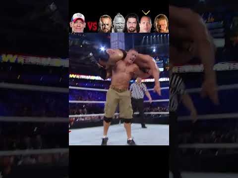 John Cena Gegen WWE Legenden