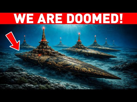 An Ancient Fleet Unearthed Under The Red Sea Older Than Earth Itself