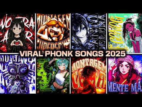 VIRAL PHONK FUNK SONGS PLAYLIST 2025