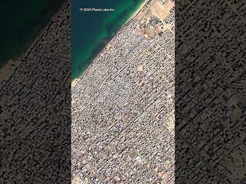 The War In Gaza Before And After