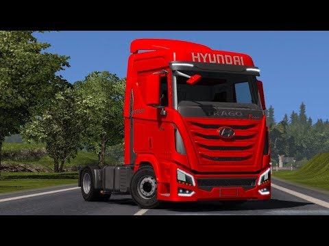 محاكي الشاحنات إشتريت شاحنة Hyundai جديدة