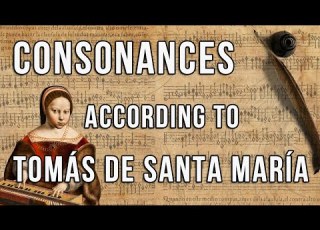 עיצורים לפי Tomás De Santa María