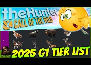  I Ranked All 9 Great Ones In The Hunter Call Of The Wild September 2025 Edition Tier List