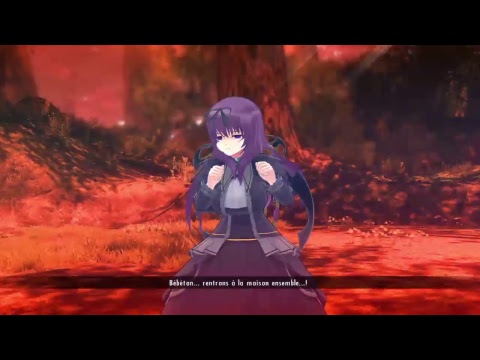 Ryoki Crimson Homura Et Ryobi Senran Kagura Burst ReNewal