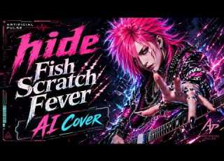  Hide Fish Scratch Fever Cyber Punk Rock AI Cover