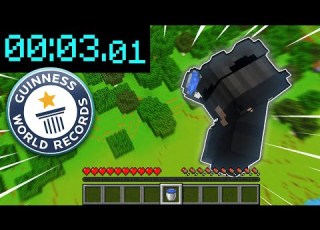  هل قدرت اخلص اصعب الارقام القياسية فماين كرافت