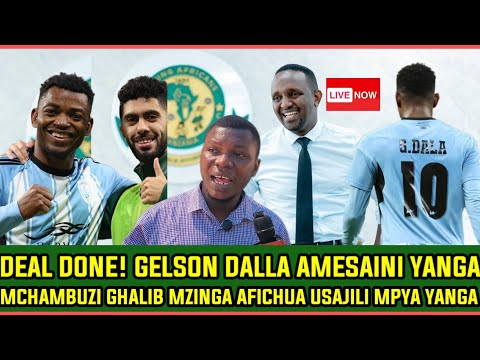 Live YANGA SHOCKS AFRICA ANALYST GHALIB MZINGA REVEALS ENGINEERING TO END WITH DANGEROUS STRIKE