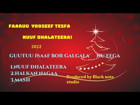 Faaruu Yooseef Tasfaa Yeroo Dhihootti Eegadhaa