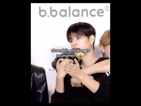 HOLDING ON FOR HIS DEAR LIFE Seungmin Changbin Straykids Karma Kpop Comeback Boyband Funny