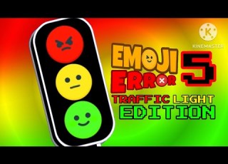 KB Emoji ERROR 5 Traffic Light Edition