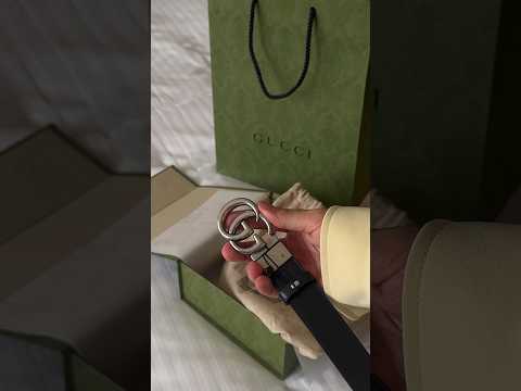Gucci Reversible Belt Unboxing