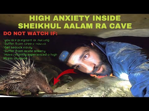 Sheikh Ul Aalam R A Cave High Anxiety Inside Exploring Kanur Cave Budgam Solo
