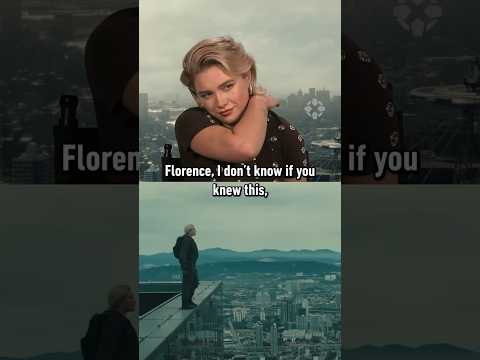 Florence Pugh S Secret Stunt