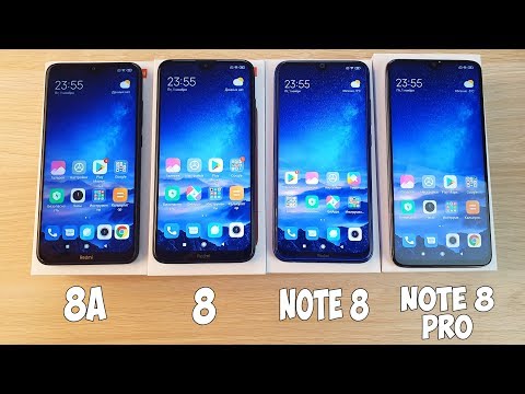 REDMI 8A VS REDMI 8 VS REDMI NOTE 8 VS REDMI NOTE 8 PRO ПОЛНОЕ СРАВНЕНИЕ ВСЕХ REDMI