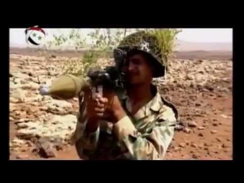 أغنية وقفة بطل مهداة الى الجندي السوري المغوار سوريا 2013