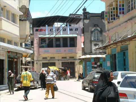 LALA SALAMA AND THE BEST MOMBASA SCENERY