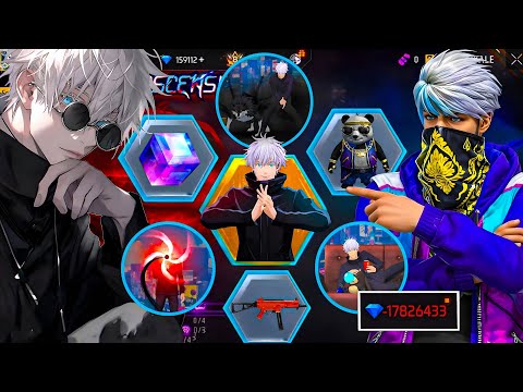 GOJO SATORU KI ENTRY HO GAYI IN FREE FIRE