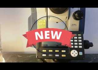 شرح جهاز التوتال استيشن Sokkia Cx107 المحاضرة الاولي أقوي سلسلة شرح لجهاز Total Station سوكيا