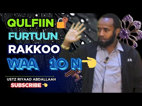 Qulfiin Furtuun Rakkoo Waa Kudhani 10 Subscribe Share Naaf Godhaa Qaqqaaliwwan Kiyya