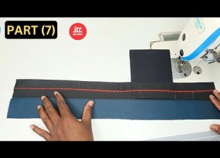  How To Make A Pant Ticket Pocket Pant Stitching Part 7