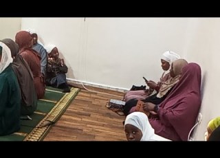  Iddi Prayers In The Uganda Mosque