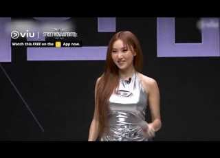 Hwasa Presents Her New Song Chili On Street Woman Fighter 2 Watch FREE On Viu