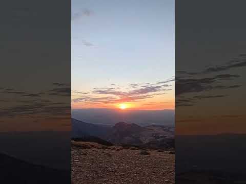 Atardecer En Sierra Nevada
