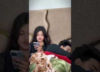  When She Want To Sleep SonaNayak914 Youtubeshorts Funny Sagarmeena Comedy