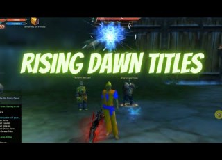 Rising Dawn Armor Title Guide Evolved Perfect World Perfect World International PWI