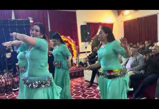 سهرة أحوزار 2025 من مدينة أزرو وأغنيته الشهيرة كواتني يا قلبي Ahouzar Jadid 2025 Chaabi Chalha