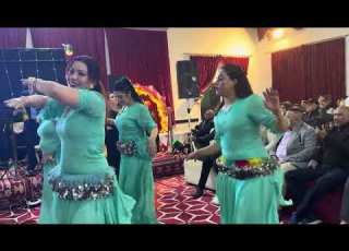 سهرة أحوزار 2025 من مدينة أزرو وأغنيته الشهيرة كواتني يا قلبي   2025  