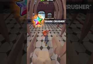 Subway Surfers City Shark Crusher Secret Star