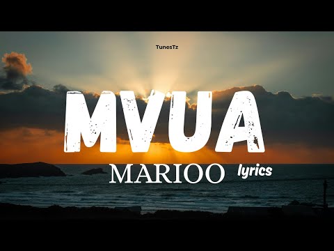 MVUA Marioo Lyrics Video