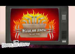  FOUND Blade Games Tapes NEW Regular Show 11th May Cartoon Network