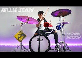  Playing BILLIE JEAN On A MINI DRUM KIT