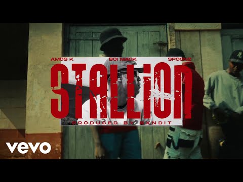 Amos K STALLION Ft Boi Mack Spoonz