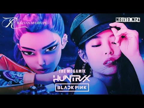 HUNTR X X BLACKPINK THE MEGAMIX MASHUP Ft Razvan Mashups