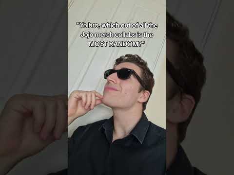 The MOST RANDOM Jojo Merch