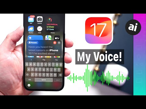 Can Your IPhone Pass As You Clone Your Voice With IOS 17