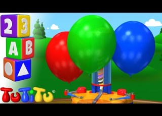  Fun Toddler Colors Learning With TuTiTu Balloon Machine Toy TuTiTu Preschool And Songs
