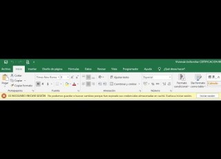  ES NECESARIO INICIAR SESION No Podemos Guardar O Buscar Cambios Porque Han Expirado Sus Credenciales