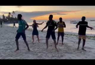 Nungwi Dance Fliyng Heroes Acrobatic Nungwi