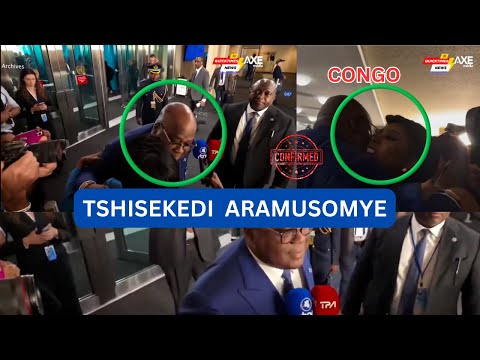 TSHISEKEDI YAGARAGAYE ASOMANA NAWAMUGORE WANGA U RWANDA