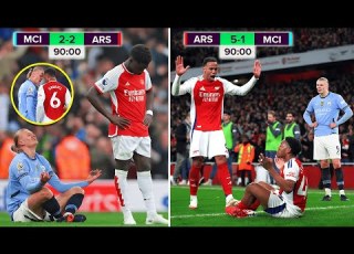 The Day Arsenal Finally Got Their Revenge Against Manchester City