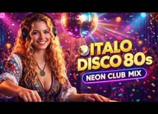  ITALO DISCO 80s Timeless European Dance Classics Retro Night Vibes